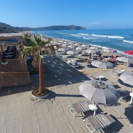 Residence Le Palme - Appartamenti Sul Mare - Spiaggia Tra Palinuro E Caprioli Pisciotta Exterior foto