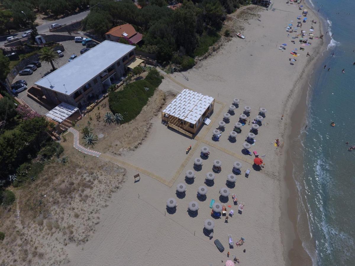 Residence Le Palme - Appartamenti Sul Mare - Spiaggia Tra Palinuro E Caprioli Pisciotta Exterior foto