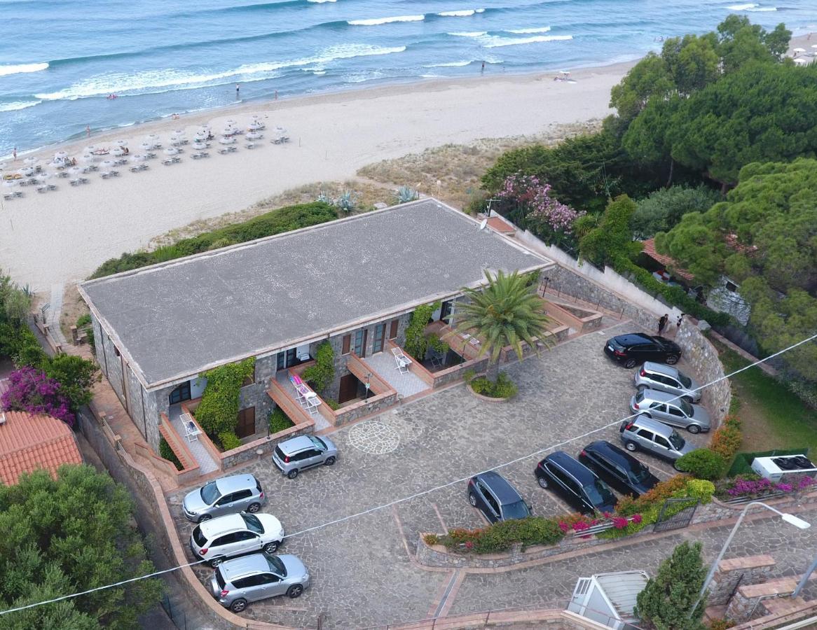 Residence Le Palme - Appartamenti Sul Mare - Spiaggia Tra Palinuro E Caprioli Pisciotta Exterior foto
