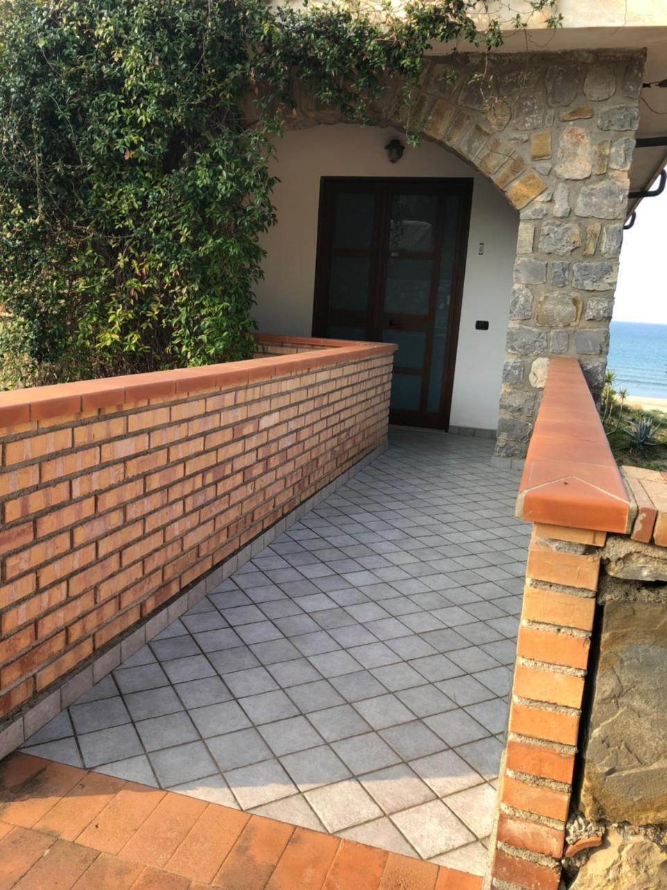 Residence Le Palme - Appartamenti Sul Mare - Spiaggia Tra Palinuro E Caprioli Pisciotta Exterior foto