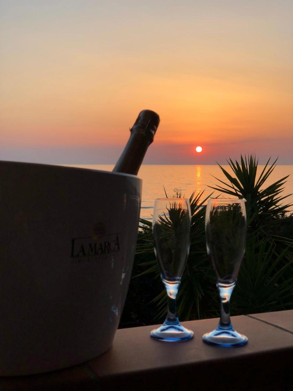 Residence Le Palme - Appartamenti Sul Mare - Spiaggia Tra Palinuro E Caprioli Pisciotta Exterior foto