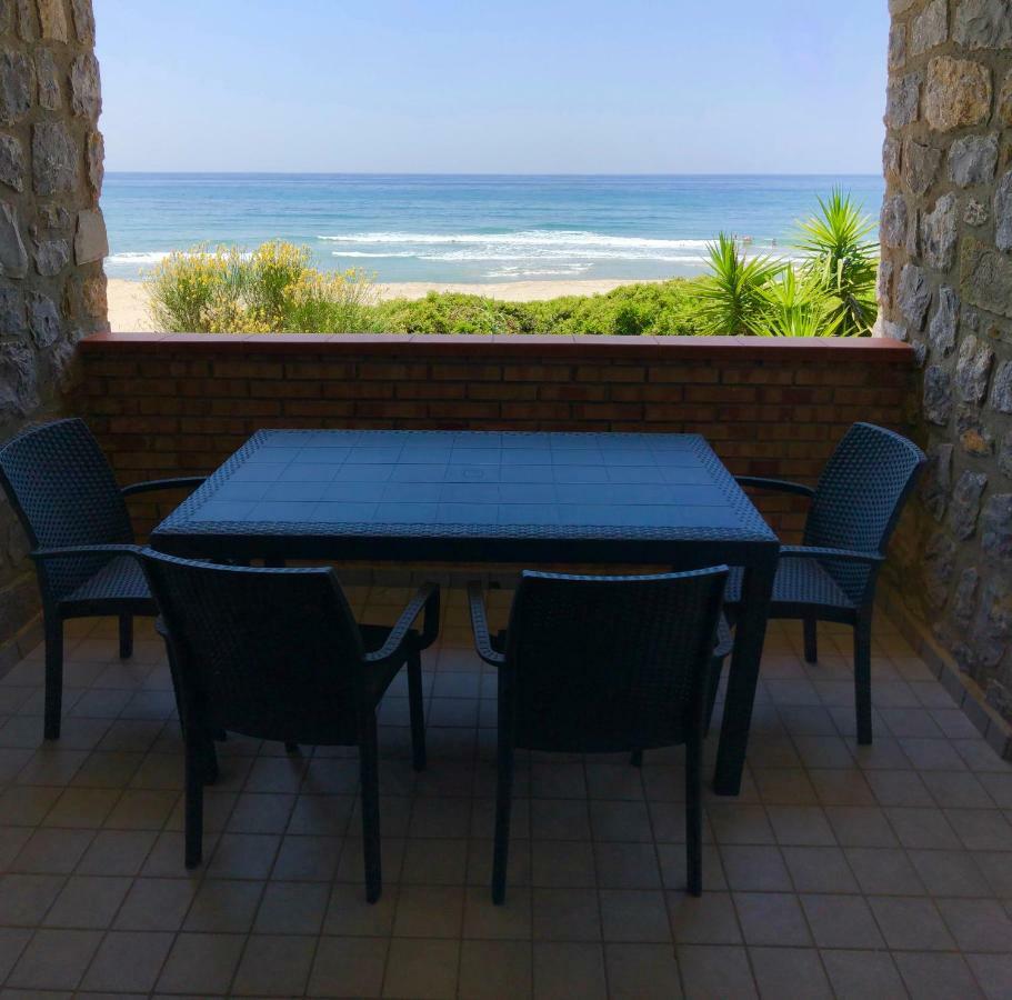 Residence Le Palme - Appartamenti Sul Mare - Spiaggia Tra Palinuro E Caprioli Pisciotta Exterior foto