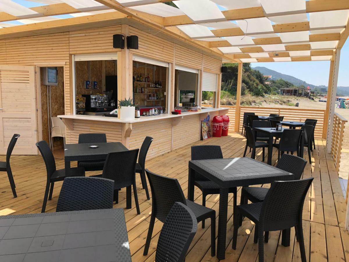 Residence Le Palme - Appartamenti Sul Mare - Spiaggia Tra Palinuro E Caprioli Pisciotta Exterior foto